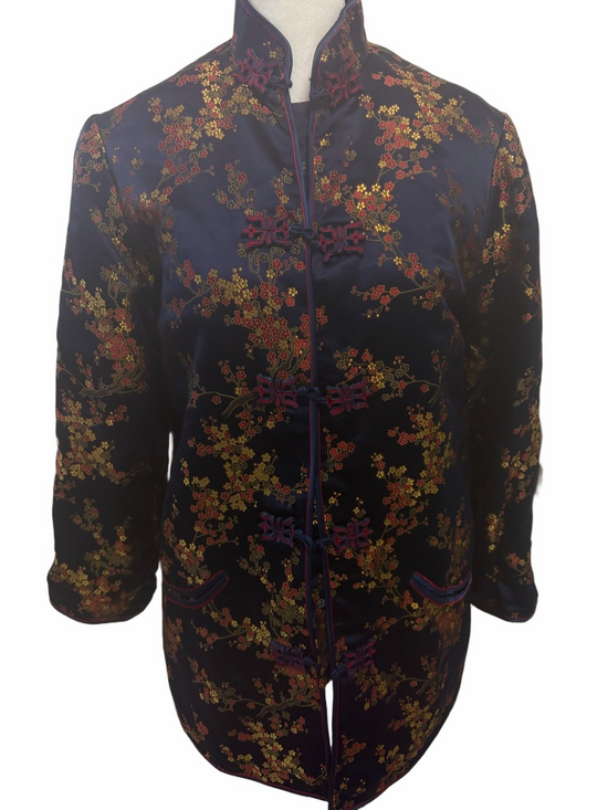 Peony Brand Shanghai Jackets & Blazers - HOST PICK: Vintage Peony Brand Shanghai Chinese Tang Suit Brocade Floral Jacket